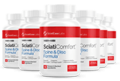 SciatiComfort Spine & Disc Formula bottle