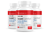 SciatiComfort Spine & Disc Formula bottle