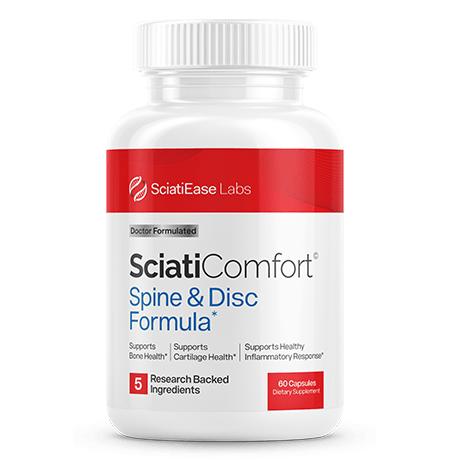 SciatiComfort Spine & Disc Formula bottle