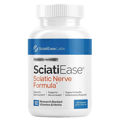 SciatiEase Sciatic Nerve Formula bottle