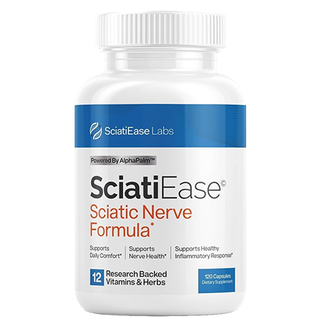 SciatiEase Sciatic Nerve Formula bottle
